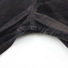 Load image into Gallery viewer, Womens LEVIS 501 Jeans Black | W26 L30
