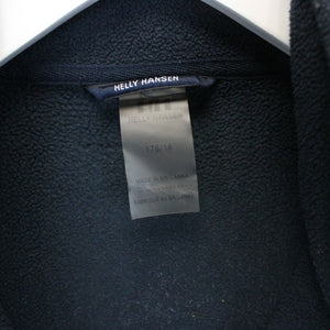 HELLY HANSEN Fleece Navy Blue | XS