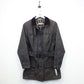 Womens BARBOUR Utility Waxed Jacket Black | Small