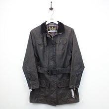 Load image into Gallery viewer, Womens BARBOUR Utility Waxed Jacket Black | Small
