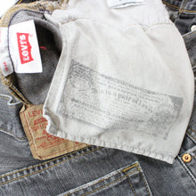 Load image into Gallery viewer, LEVIS 501 Jeans Grey Charcoal | W34 L30
