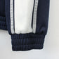 LOTTO 90s 1/4 Zip Sweatshirt Navy Blue | Large
