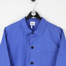 Load image into Gallery viewer, Mens SANFOR Worker Chore Jacket Blue | Large
