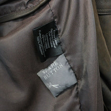Load image into Gallery viewer, 90s Leather Biker Jacket Brown | XXL
