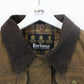 Womens BARBOUR Utility Waxed Jacket Brown | Small