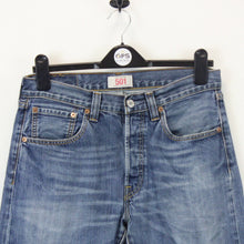 Load image into Gallery viewer, LEVIS 501 Jeans Blue | W31 L34
