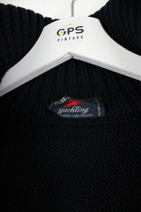 PAUL & SHARK Wool Jacket Navy Blue | Medium