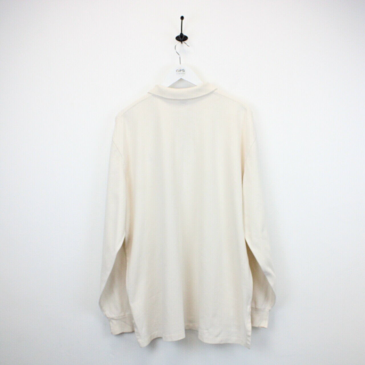 RALPH LAUREN Polo Shirt Cream | XL
