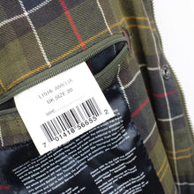 Load image into Gallery viewer, Womens BARBOUR Amelia Waxed Jacket Green | UK 20

