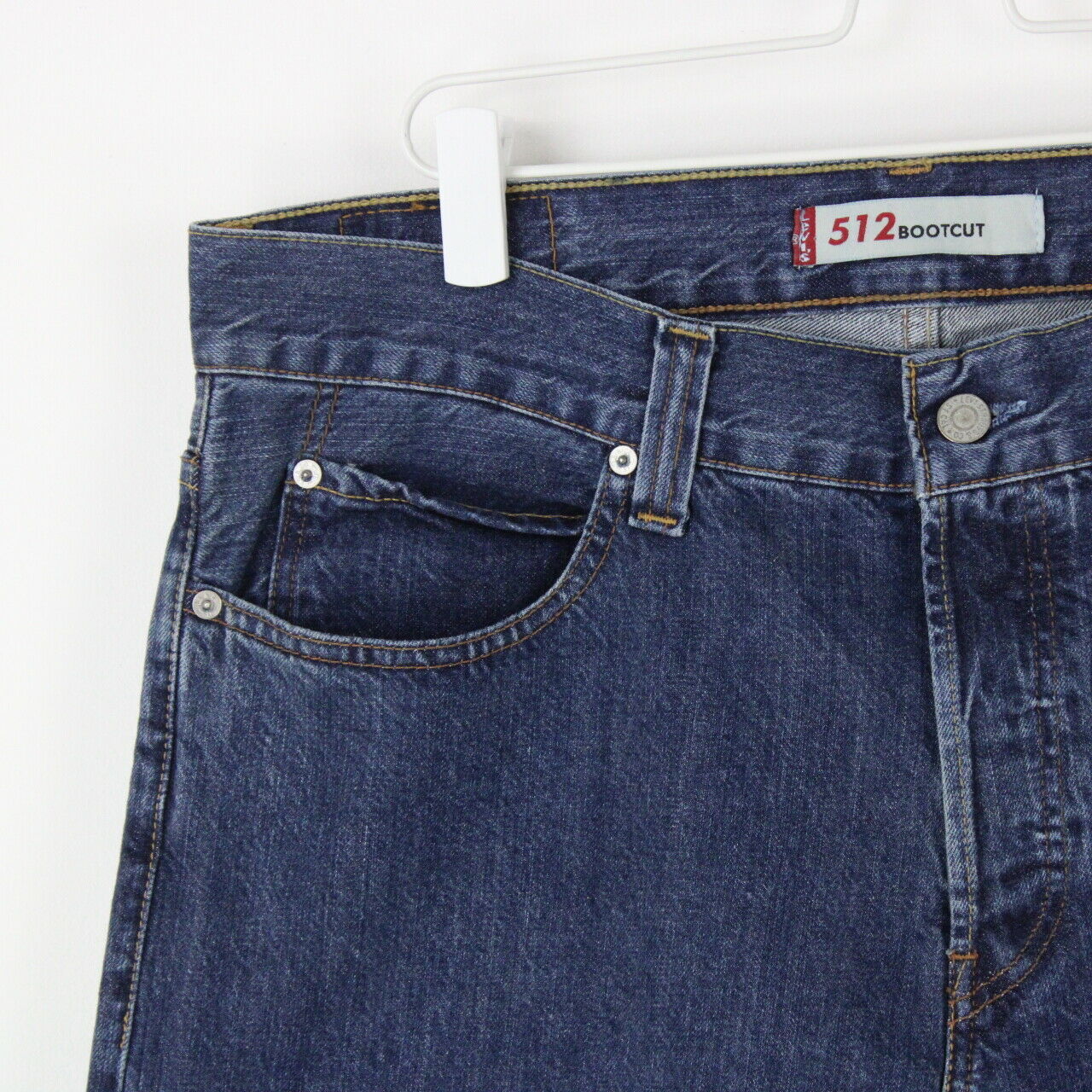 Mens LEVIS 512 Jeans Mid Blue | W38 L34
