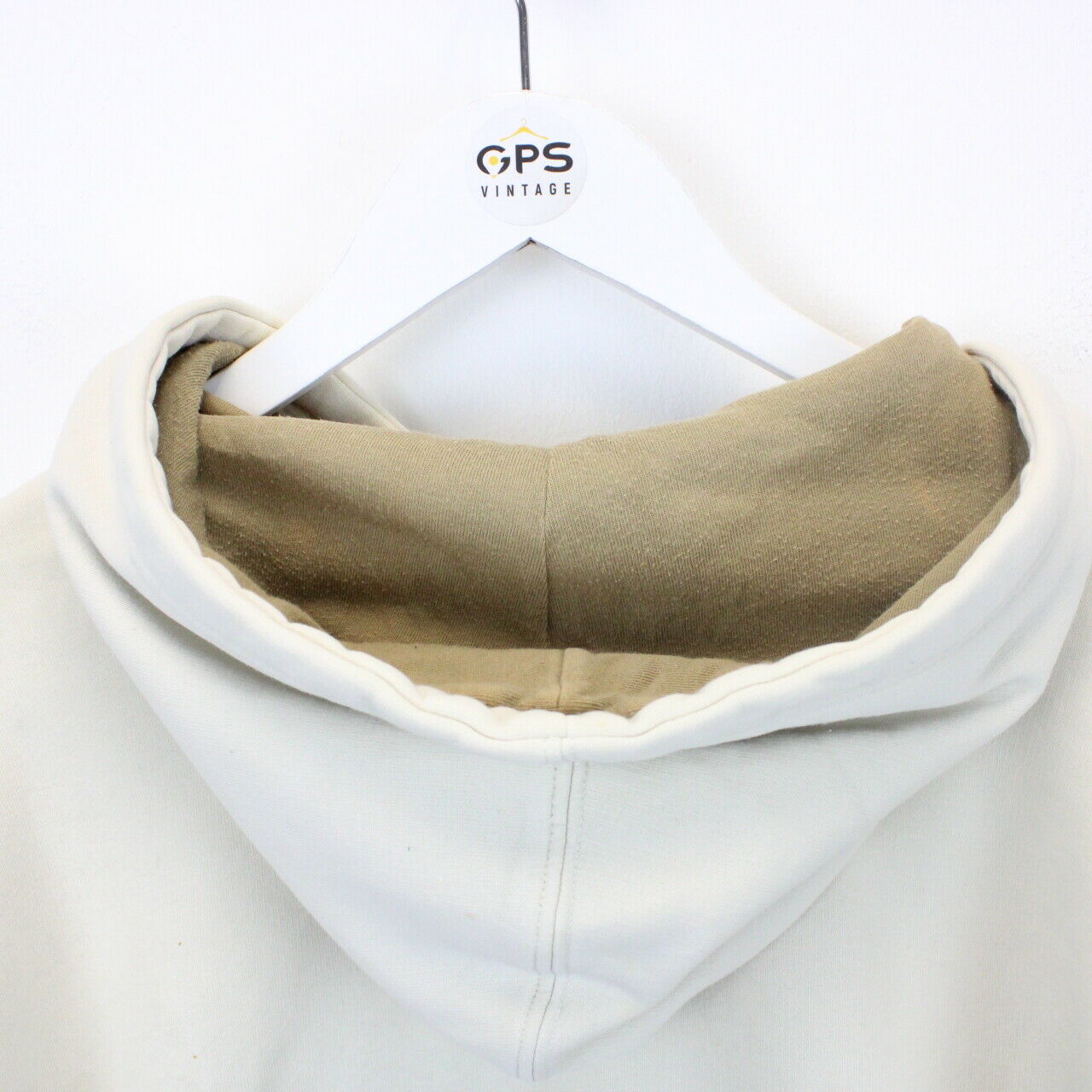 NIKE 00s Hoodie Cream | XL