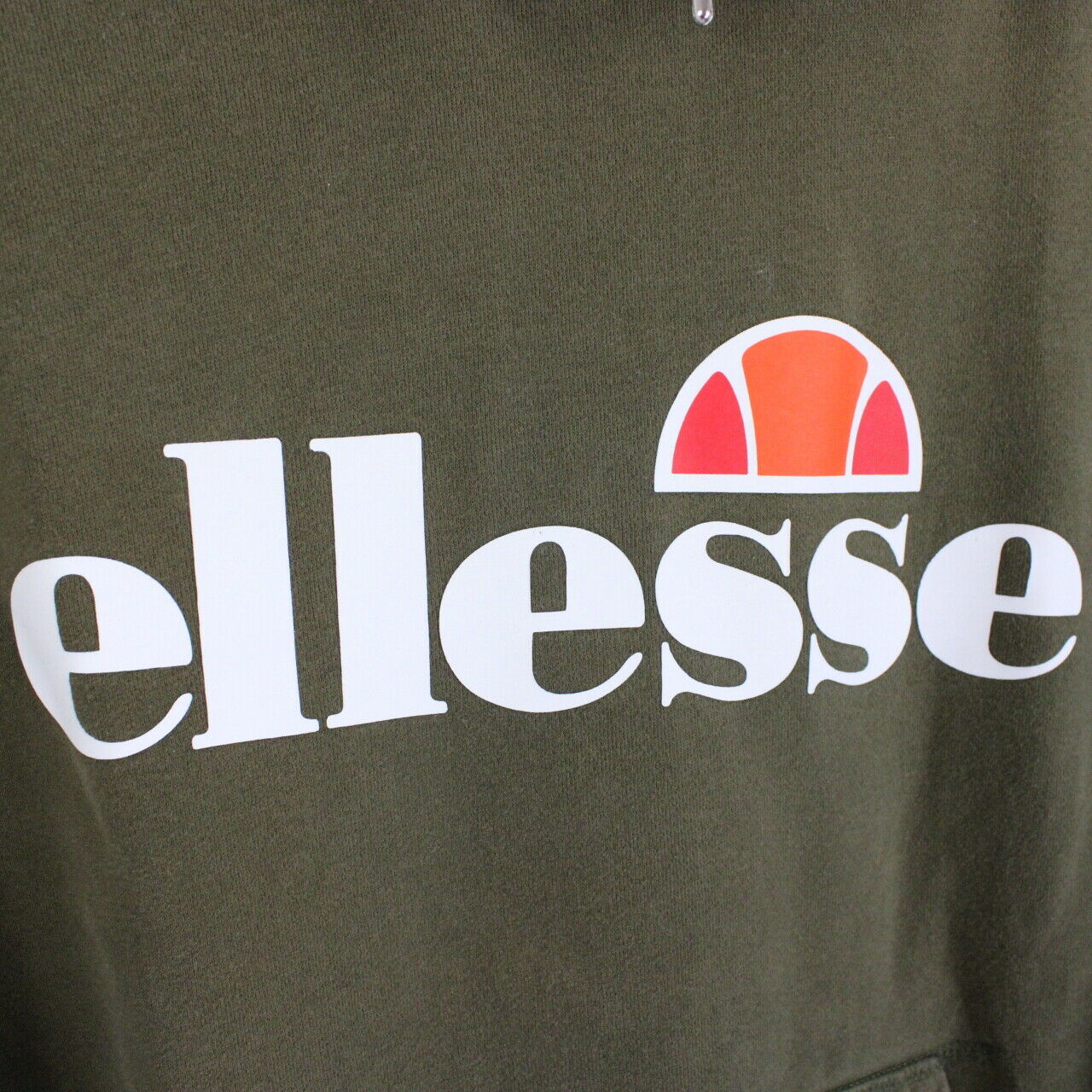 Womens ELLESSE Hoodie Green | Small