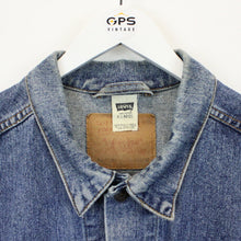 Load image into Gallery viewer, LEVIS 80s Denim Jacket Blue | XL
