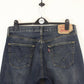 LEVIS 501 Jeans Dark Blue | W36 L30