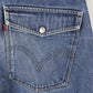 Mens LEVIS Engineered Jeans Mid Blue | W32 L30