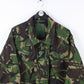 Mens Camouflage Army Jacket Green | XL