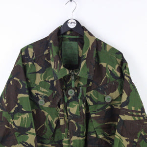 Mens Camouflage Army Jacket Green | XL
