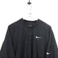 NIKE Pullover Jacket Black | XL