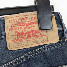 Load image into Gallery viewer, LEVIS 501 Jeans Dark Blue | W32 L32
