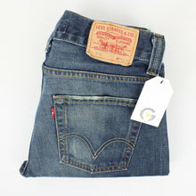 Load image into Gallery viewer, Mens LEVIS 512 Jeans Dark Blue | W32 L32
