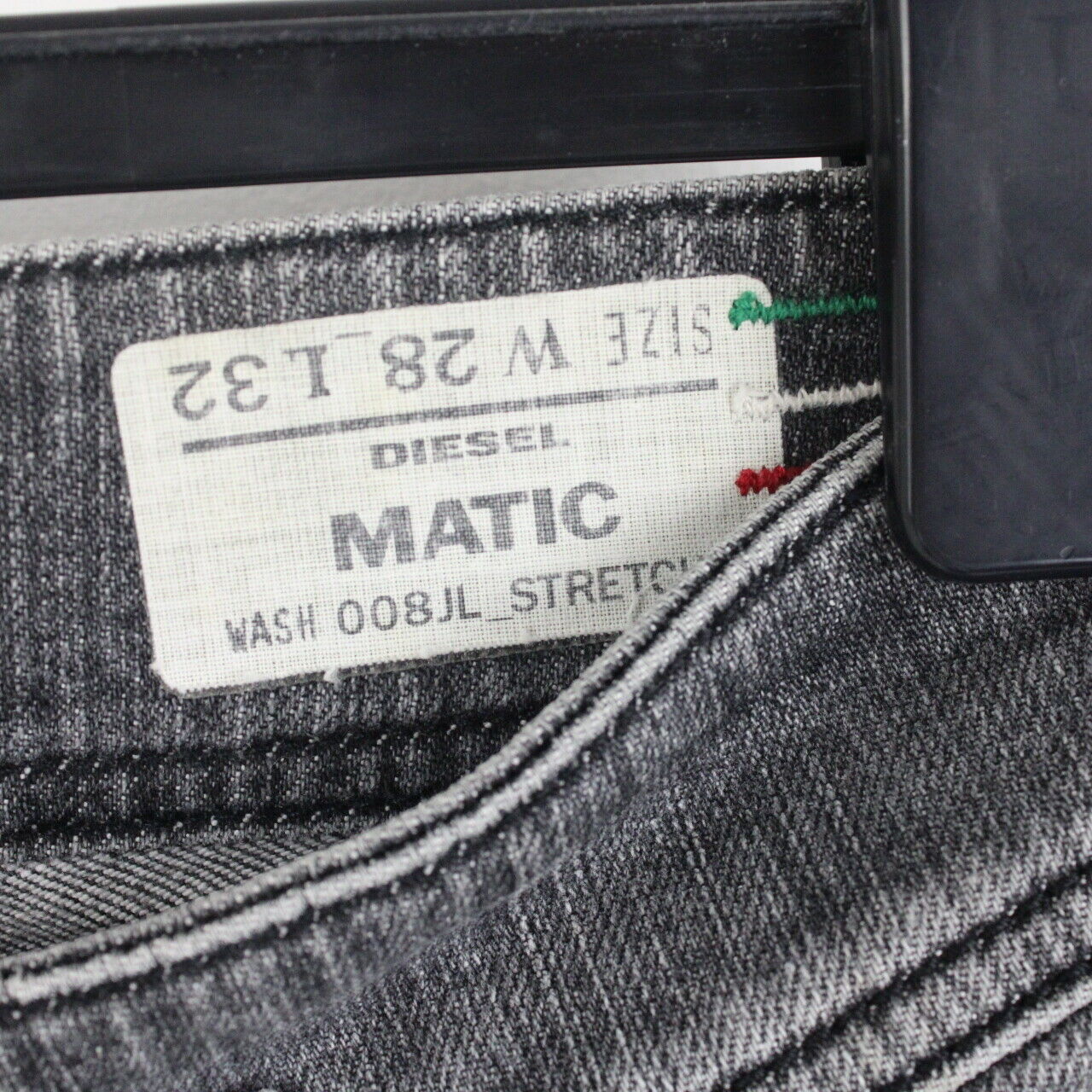 Womens DIESEL Matic Jeans Grey | W28 L32