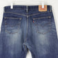 Mens LEVIS 508 Jeans Mid Blue | W38 L34