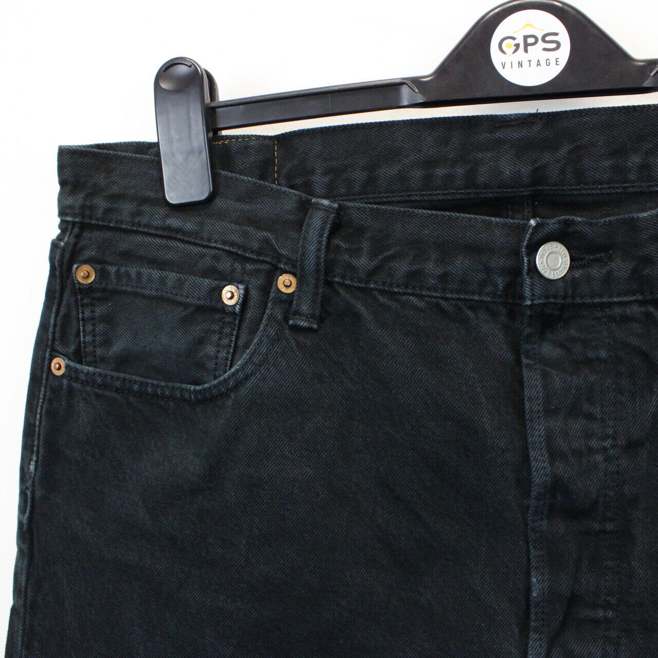 LEVIS 501 Jeans Black | W36 L28