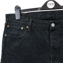 Load image into Gallery viewer, LEVIS 501 Jeans Black | W36 L28
