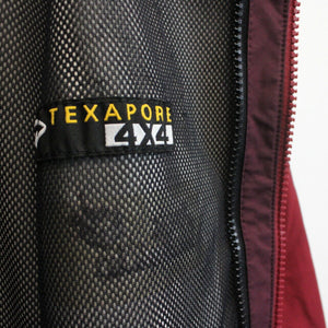 Womens JACK WOLFSKIN Jacket Red | XXL