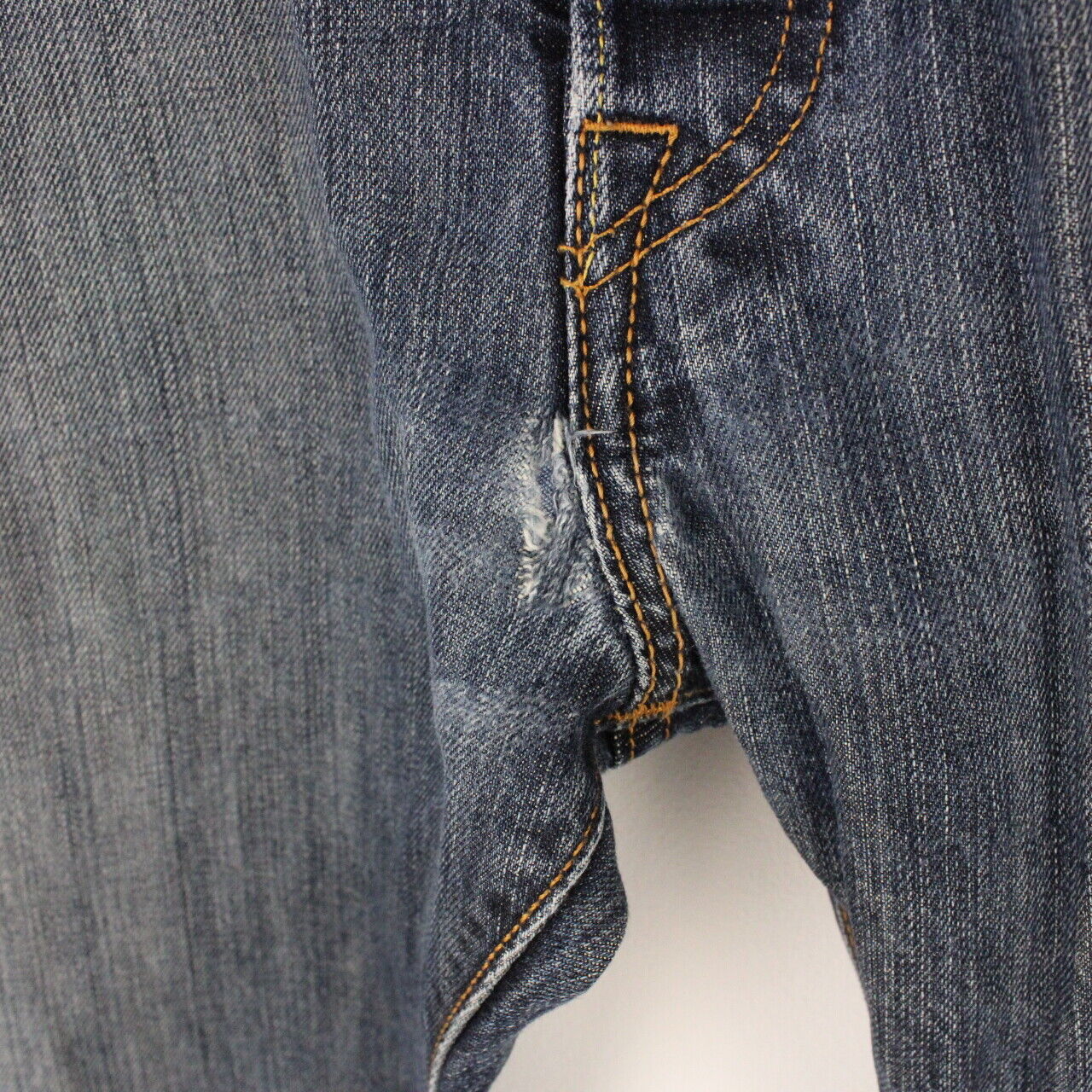 LEVIS 501 Jeans Mid Blue W38 L32 GPS Vintage
