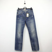 Load image into Gallery viewer, Womens LEVIS 501 Jeans Mid Blue | W31 L34
