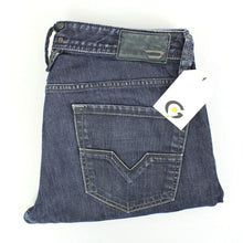 Load image into Gallery viewer, Mens DIESEL Larkee Jeans Dark Blue | W34 L30

