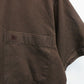 BURBERRY Corduroy Shirt Brown | Small