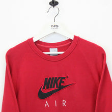 Load image into Gallery viewer, Womens NIKE AIR 00s Sweatshirt Red | Small
