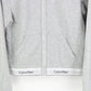 Womens CALVIN KLEIN Hoodie Grey | Medium