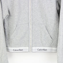 Load image into Gallery viewer, Womens CALVIN KLEIN Hoodie Grey | Medium
