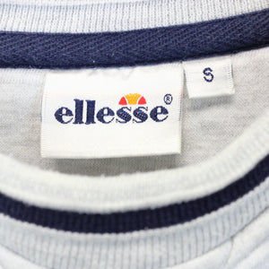 ELLESSE 90s Sweatshirt Light Grey | Small