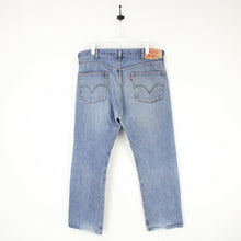 Load image into Gallery viewer, Mens LEVIS 501 Jeans Mid Blue | W38 L30
