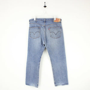 Mens LEVIS 501 Jeans Mid Blue | W38 L30