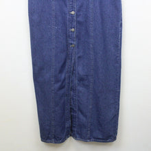 Load image into Gallery viewer, Womens 90s Dress Blue | Medium
