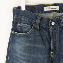 Load image into Gallery viewer, Mens LEVIS 512 Jeans Dark Blue | W32 L32
