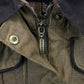 Womens BARBOUR Utility Waxed Jacket Brown | Small