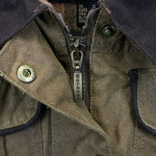 Load image into Gallery viewer, Womens BARBOUR Utility Waxed Jacket Brown | Small
