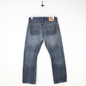 Mens LEVIS 512 Jeans Dark Blue | W34 L32