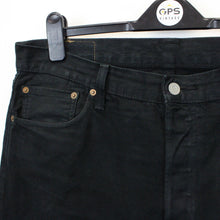 Load image into Gallery viewer, LEVIS 501 Jeans Black | W36 L30
