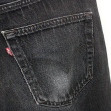 Load image into Gallery viewer, LEVIS 501 Jeans Black Charcoal | W36 L32

