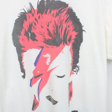 Load image into Gallery viewer, DAVID BOWIE 90s T-Shirt White | Medium
