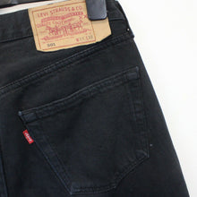 Load image into Gallery viewer, LEVIS 501 Jeans Black | W31 L32
