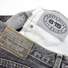 Load image into Gallery viewer, LEVIS 615 Jeans Black Charcoal | W36 L30
