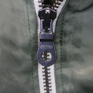 Womens AVIREX Jacket Green | Medium